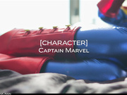 Lana Rain Captain Marvel Cosplay Flexible Pussy Pound 💦🔥